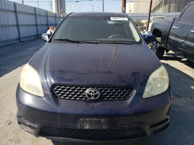 2T1KR32E44C227681 - 2004 TOYOTA COROLLA MA XR PURPLE photo 5