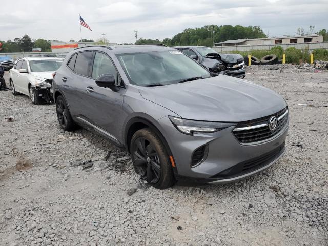 LRBFZNR46ND071317 - 2022 BUICK ENVISION ESSENCE Boz foto 4