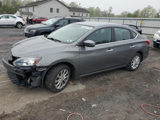 2017 NISSAN SENTRA S, 