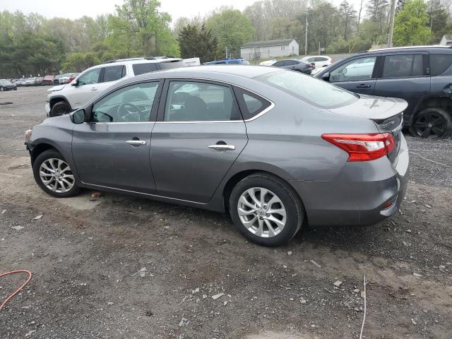 3N1AB7AP3HY397095 - 2017 NISSAN SENTRA S GRAY photo 2