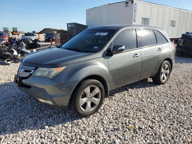 2HNYD28817H524688 - 2007 ACURA MDX SPORT GRAY photo 1