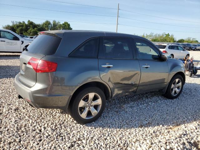 2HNYD28817H524688 - 2007 ACURA MDX SPORT GRAY photo 3