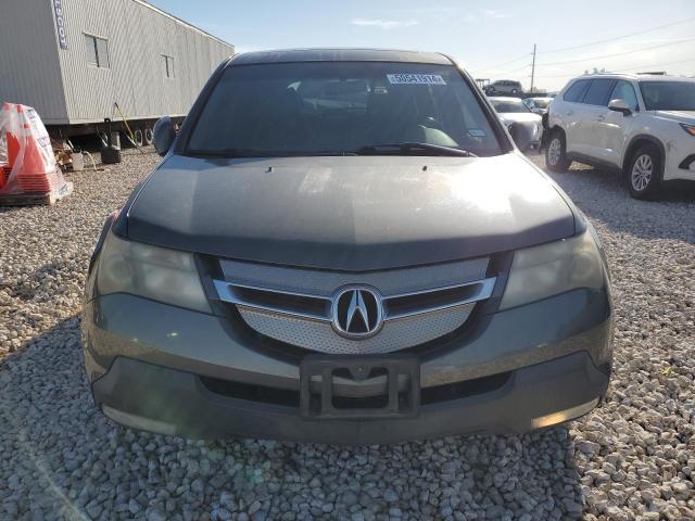 2HNYD28817H524688 - 2007 ACURA MDX SPORT GRAY photo 5