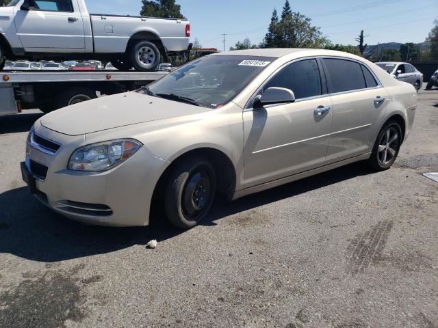 1G1ZC5E08CF193402 - 2012 CHEVROLET MALIBU 1LT TAN photo 1