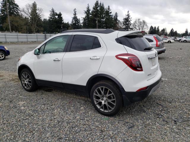 KL4CJ2SB8JB643412 - 2018 BUICK ENCORE SPORT TOURING WHITE photo 2