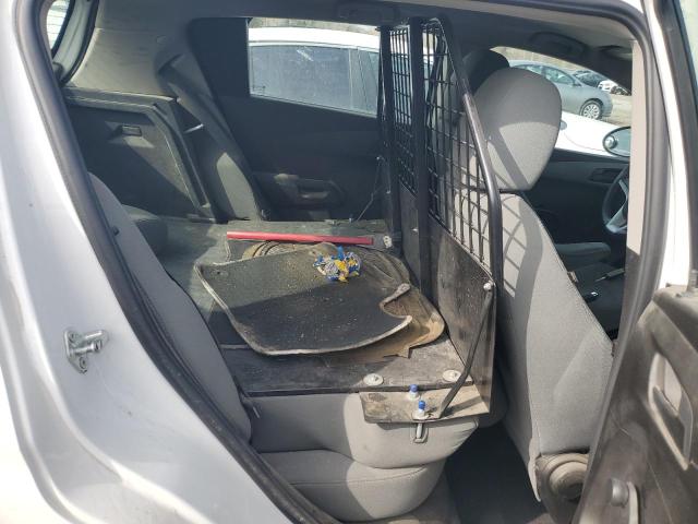 1G1JG6SB2K4143635 - 2019 CHEVROLET SONIC WHITE photo 10