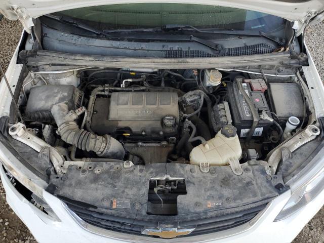 1G1JG6SB2K4143635 - 2019 CHEVROLET SONIC WHITE photo 11