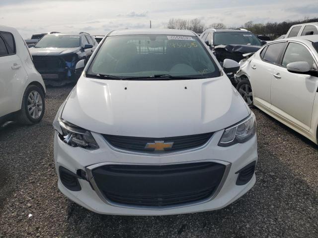 1G1JG6SB2K4143635 - 2019 CHEVROLET SONIC WHITE photo 5