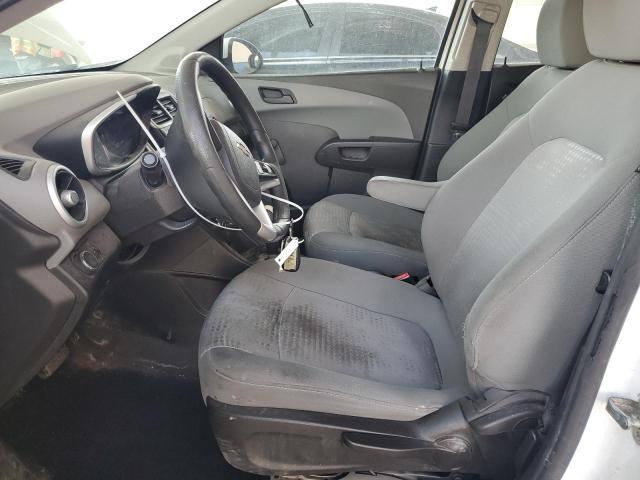 1G1JG6SB2K4143635 - 2019 CHEVROLET SONIC WHITE photo 7