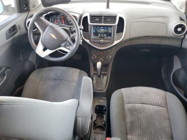 1G1JG6SB2K4143635 - 2019 CHEVROLET SONIC WHITE photo 8