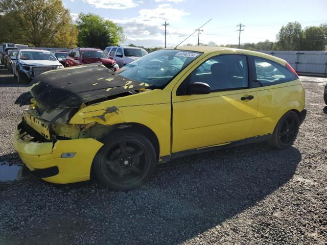 3FAFP31N95R109930 - 2005 FORD FOCUS ZX3 YELLOW photo 1