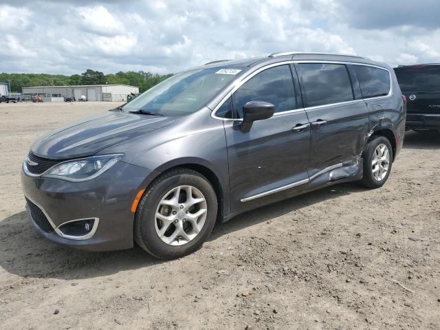 2C4RC1EGXHR578053 - 2017 CHRYSLER PACIFICA TOURING L PLUS GRAY photo 1