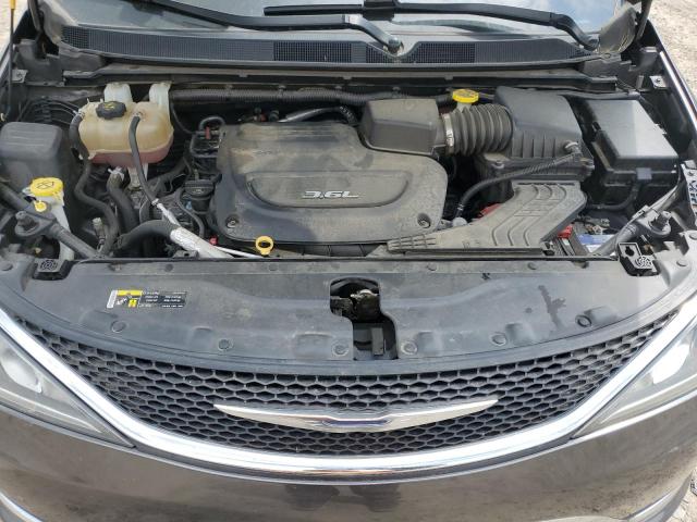 2C4RC1EGXHR578053 - 2017 CHRYSLER PACIFICA TOURING L PLUS GRAY photo 11