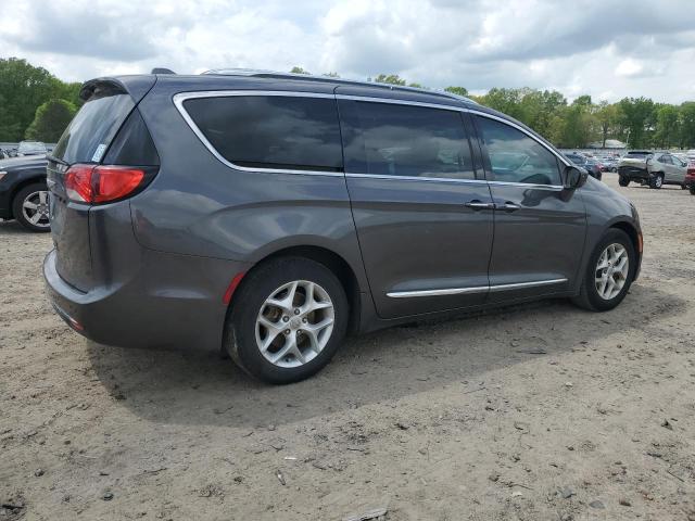 2C4RC1EGXHR578053 - 2017 CHRYSLER PACIFICA TOURING L PLUS GRAY photo 3