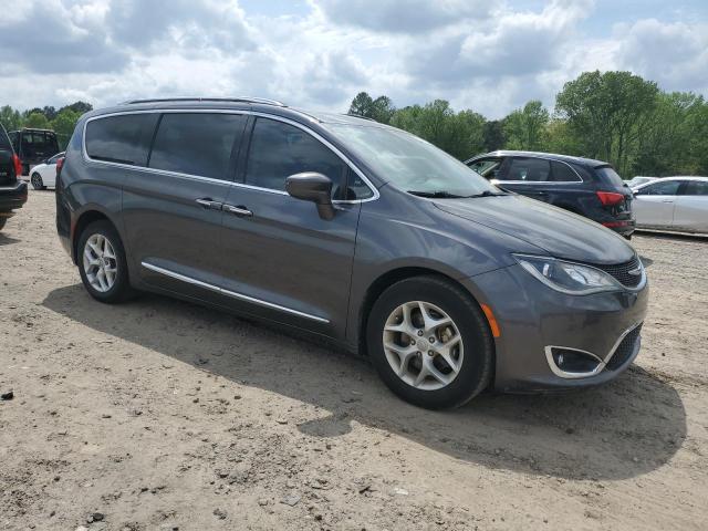 2C4RC1EGXHR578053 - 2017 CHRYSLER PACIFICA TOURING L PLUS GRAY photo 4