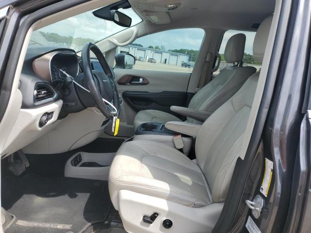 2C4RC1EGXHR578053 - 2017 CHRYSLER PACIFICA TOURING L PLUS GRAY photo 7