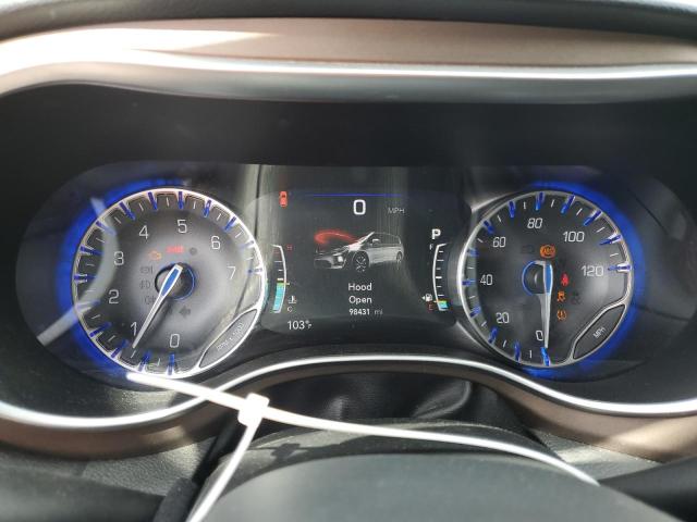 2C4RC1EGXHR578053 - 2017 CHRYSLER PACIFICA TOURING L PLUS GRAY photo 9