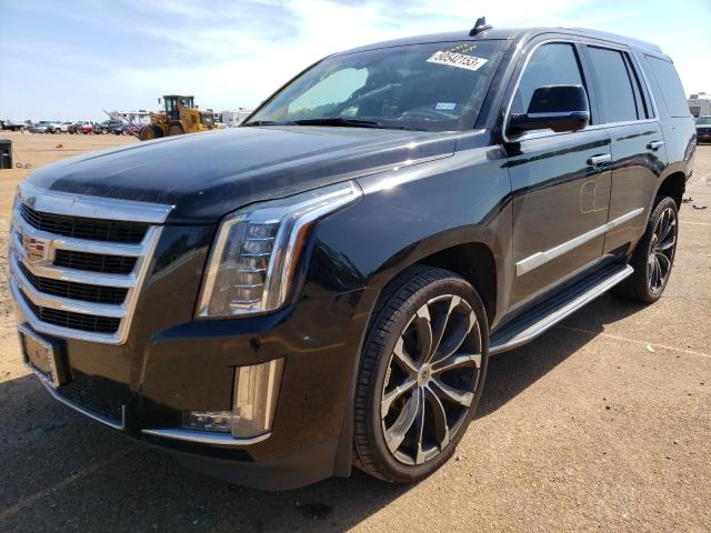 1GYS3BKJ8LR108426 - 2020 CADILLAC ESCALADE LUXURY BLACK photo 1