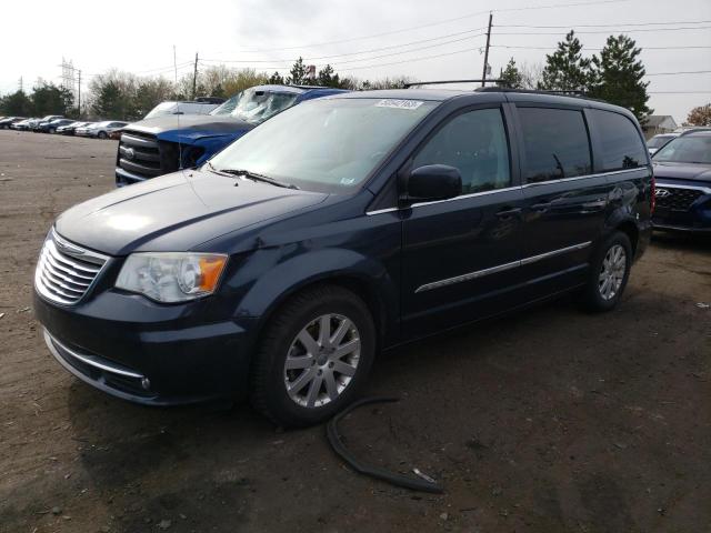 2C4RC1BG7DR674298 - 2013 CHRYSLER TOWN & COU TOURING 蓝色 照片 1