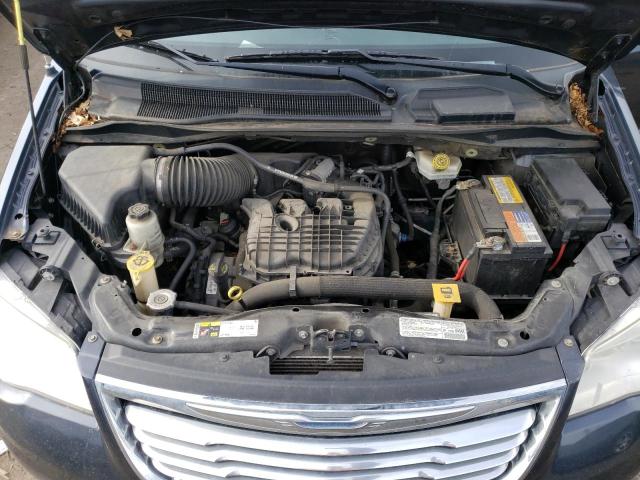 2C4RC1BG7DR674298 - 2013 CHRYSLER TOWN & COU TOURING 蓝色 照片 12