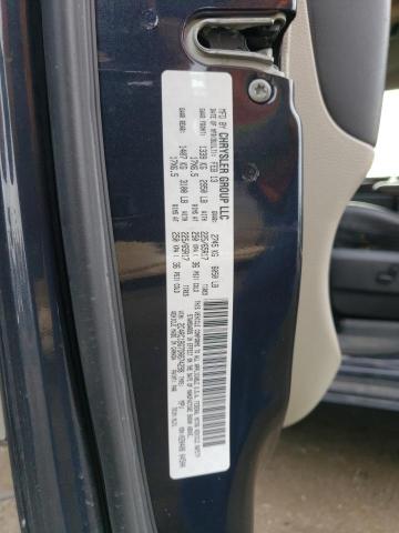 2C4RC1BG7DR674298 - 2013 CHRYSLER TOWN & COU TOURING 蓝色 照片 13