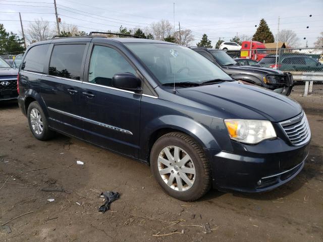 2C4RC1BG7DR674298 - 2013 CHRYSLER TOWN & COU TOURING 蓝色 照片 4