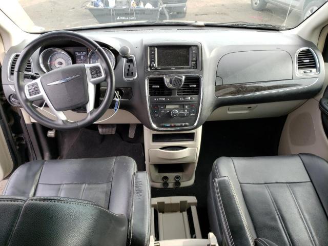 2C4RC1BG7DR674298 - 2013 CHRYSLER TOWN & COU TOURING 蓝色 照片 8