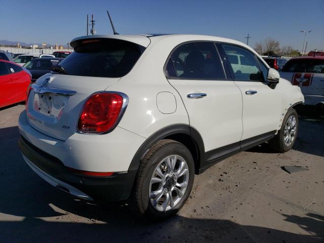 ZFBCFYBTXGP470042 - 2016 FIAT 500X EASY WHITE photo 3