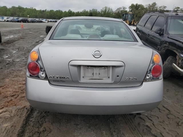 1N4AL11D54C135181 - 2004 NISSAN ALTIMA BASE SILVER photo 6