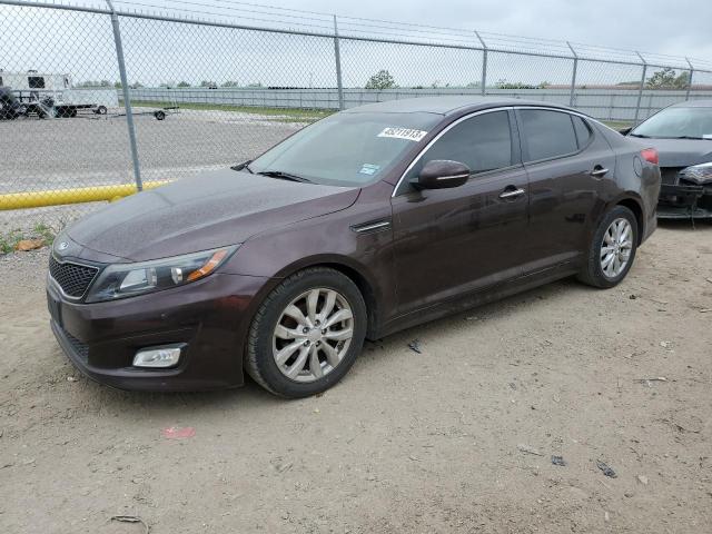 5XXGM4A79EG308506 - 2014 KIA OPTIMA LX MAROON photo 1