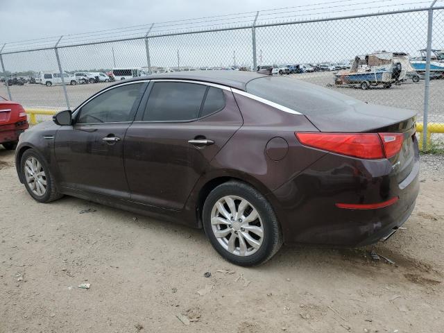 5XXGM4A79EG308506 - 2014 KIA OPTIMA LX MAROON photo 2