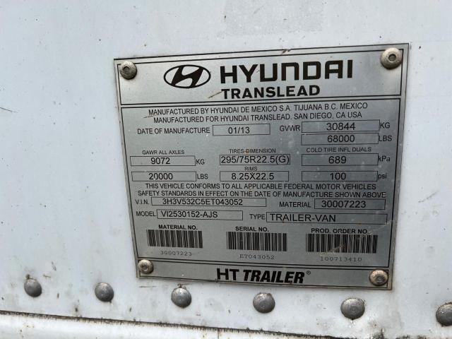 3H3V532C5ET043052 - 2014 HYUNDAI VAN TWO TONE photo 10