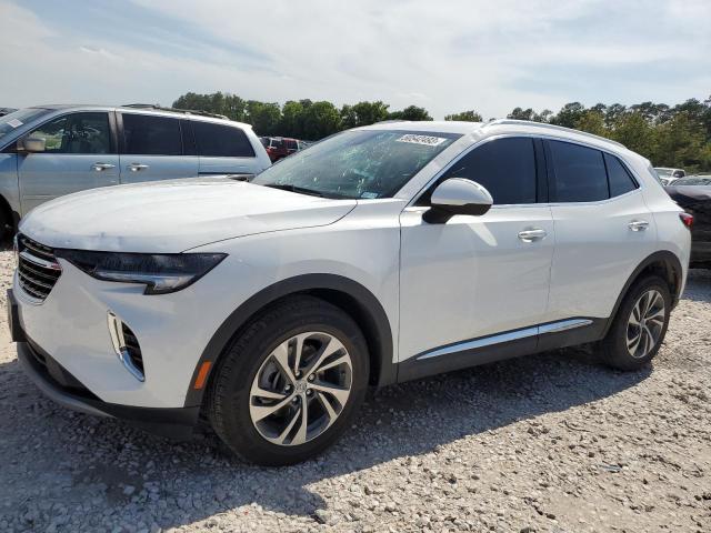 LRBFZNR40PD026943 - 2023 BUICK ENVISION ESSENCE WHITE photo 1