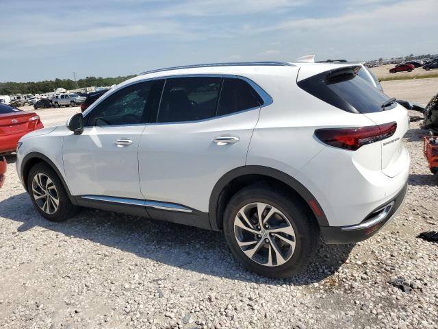 LRBFZNR40PD026943 - 2023 BUICK ENVISION ESSENCE WHITE photo 2