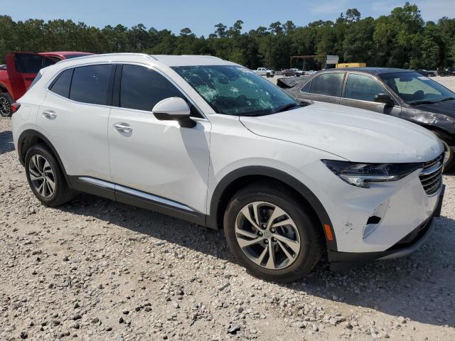 LRBFZNR40PD026943 - 2023 BUICK ENVISION ESSENCE WHITE photo 4