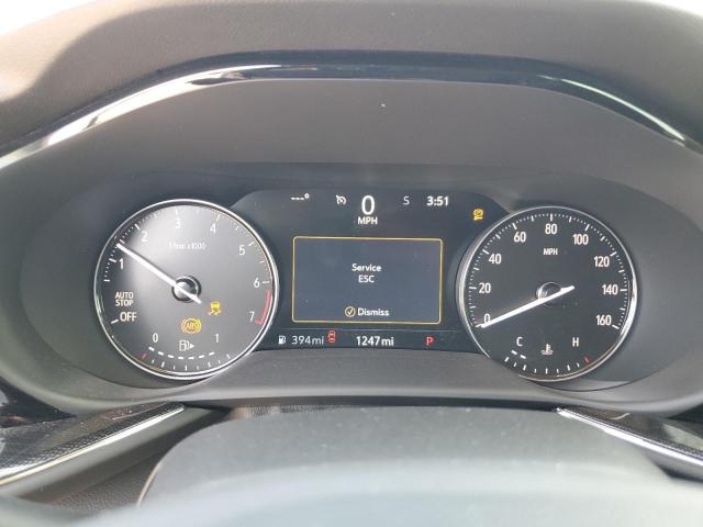 LRBFZNR40PD026943 - 2023 BUICK ENVISION ESSENCE WHITE photo 9