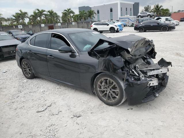 ZARFAMAN8L7633601 - 2020 ALFA ROMEO GIULIA შავი ფოტო 4