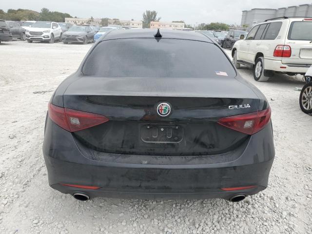 ZARFAMAN8L7633601 - 2020 ALFA ROMEO GIULIA შავი ფოტო 6