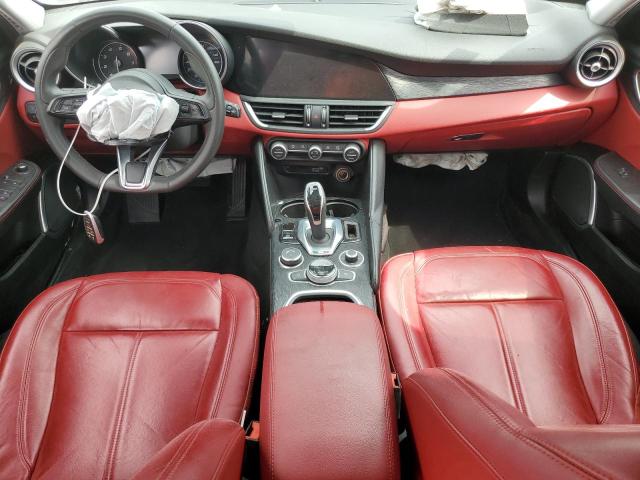 ZARFAMAN8L7633601 - 2020 ALFA ROMEO GIULIA შავი ფოტო 8