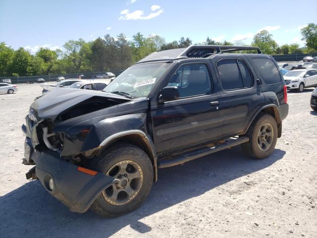 5N1MD28Y33C625051 - 2003 NISSAN XTERRA SE BLACK photo 1