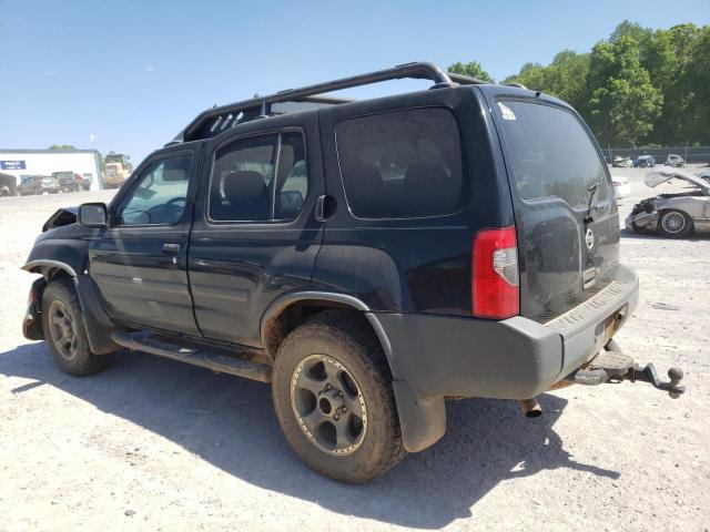 5N1MD28Y33C625051 - 2003 NISSAN XTERRA SE BLACK photo 2