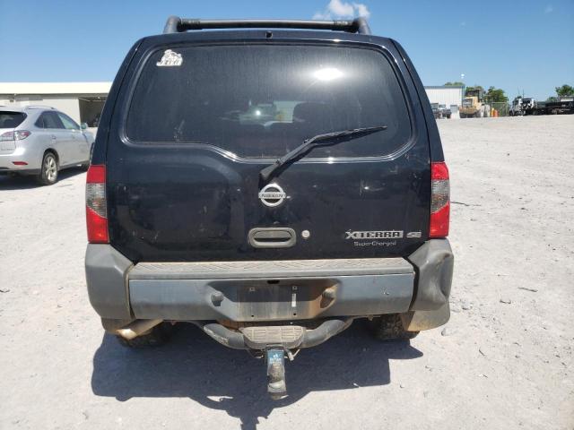 5N1MD28Y33C625051 - 2003 NISSAN XTERRA SE BLACK photo 6