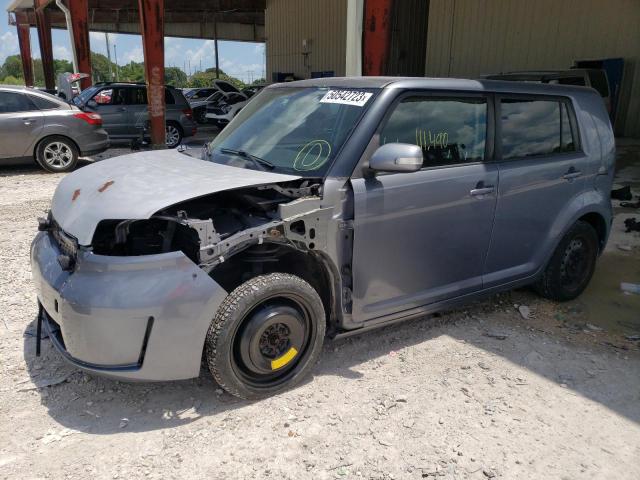 JTLZE4FE9A1103999 - 2010 TOYOTA SCION XB 灰色 照片 1