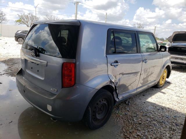 JTLZE4FE9A1103999 - 2010 TOYOTA SCION XB 灰色 照片 3