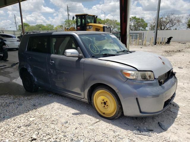 JTLZE4FE9A1103999 - 2010 TOYOTA SCION XB 灰色 照片 4