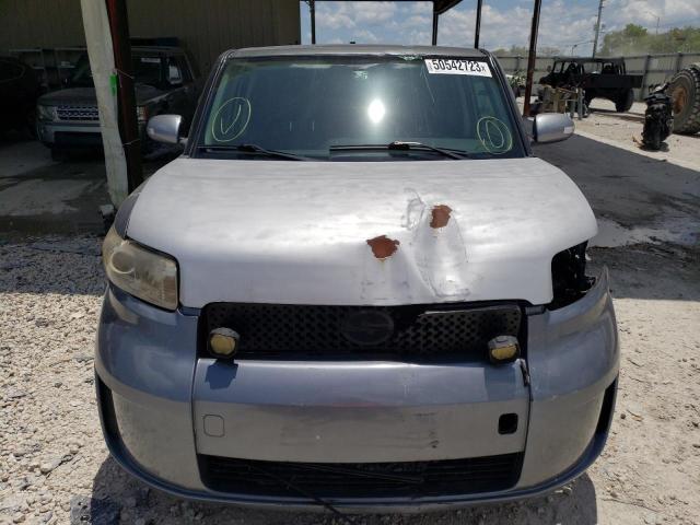 JTLZE4FE9A1103999 - 2010 TOYOTA SCION XB 灰色 照片 5