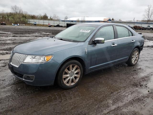 3LNHL2GC5CR807944 - 2012 LINCOLN MKZ BLUE photo 1