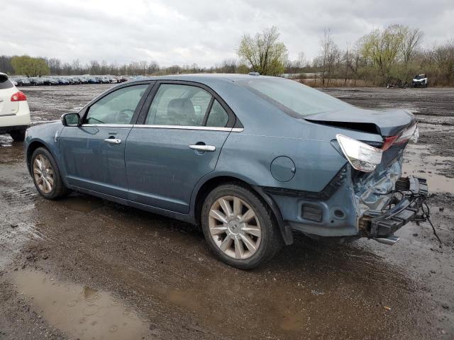 3LNHL2GC5CR807944 - 2012 LINCOLN MKZ BLUE photo 2