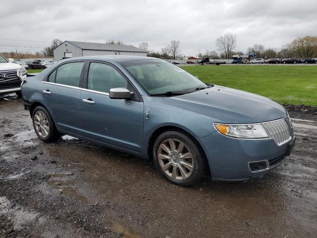 3LNHL2GC5CR807944 - 2012 LINCOLN MKZ BLUE photo 4