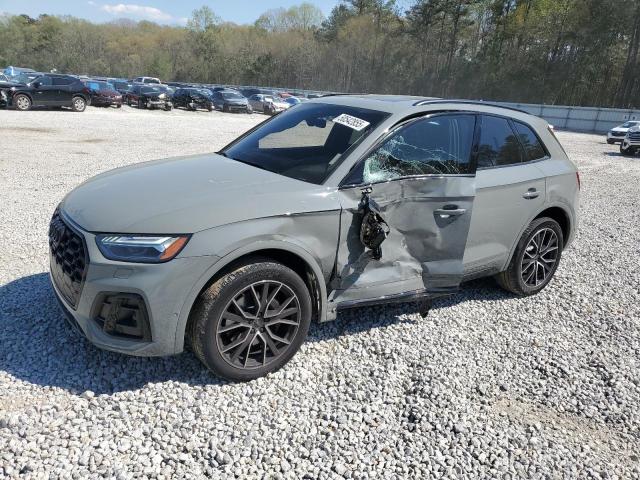 WA1C4AFY5N2098713 - 2022 AUDI SQ5 PRESTIGE 灰色 照片 1